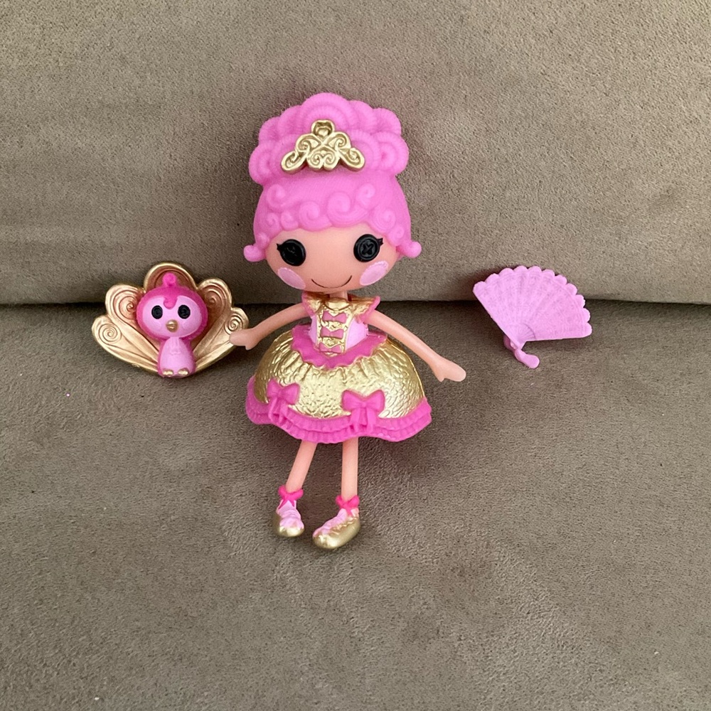 Lalaloopsy Mini Goldie Lux Doll